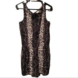R D Style Snake Skin  Romper
